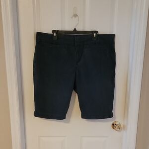 Old Navy Women's Dark Blue Bermudas